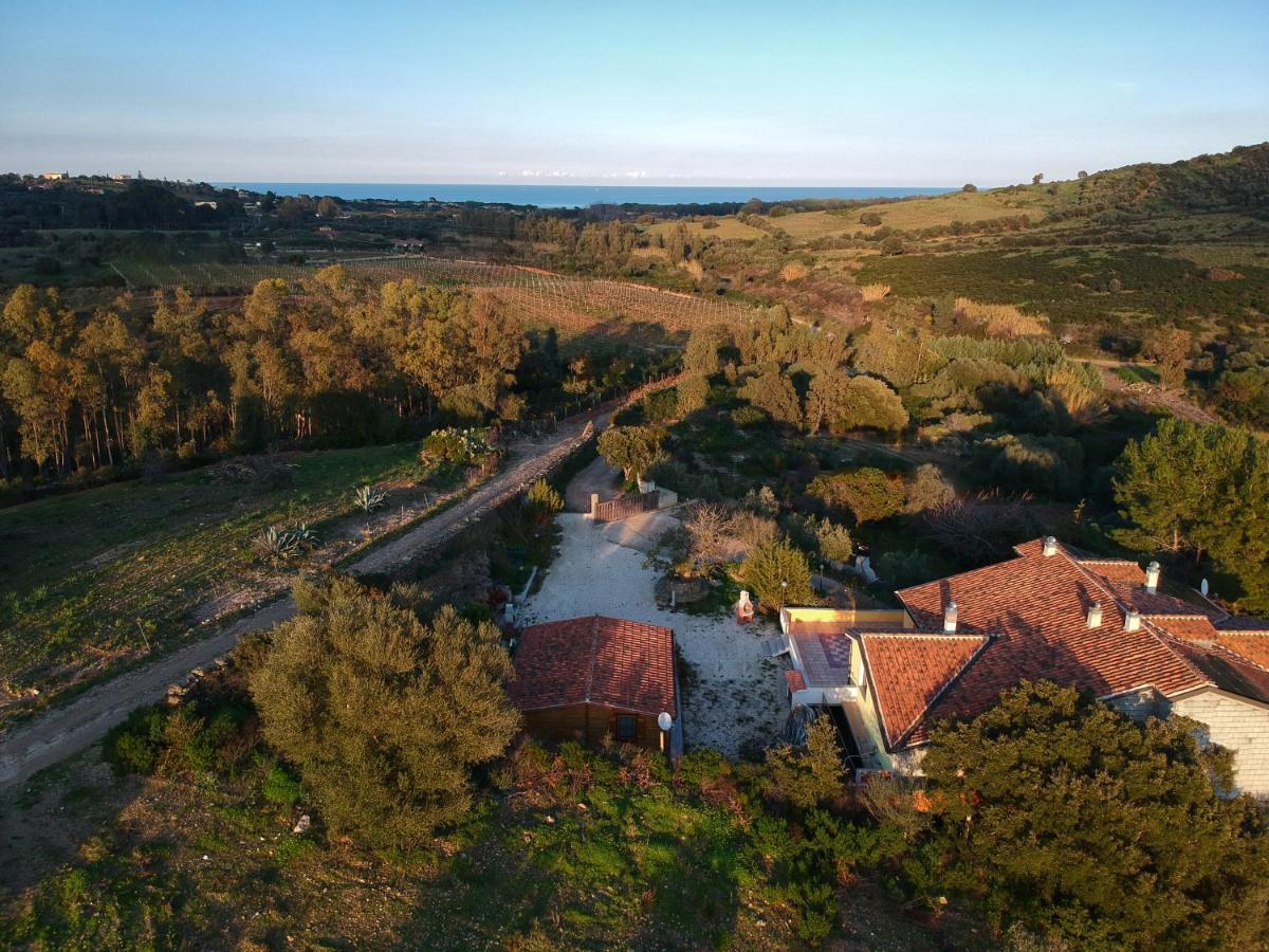 Chalet Sa Petra Ruja - Gadu E Tremene Siniscola Luaran gambar