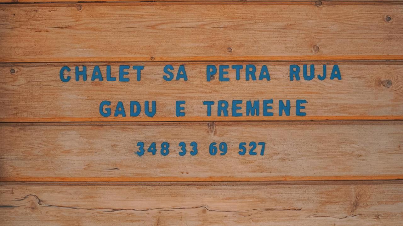 Chalet Sa Petra Ruja - Gadu E Tremene Siniscola Luaran gambar