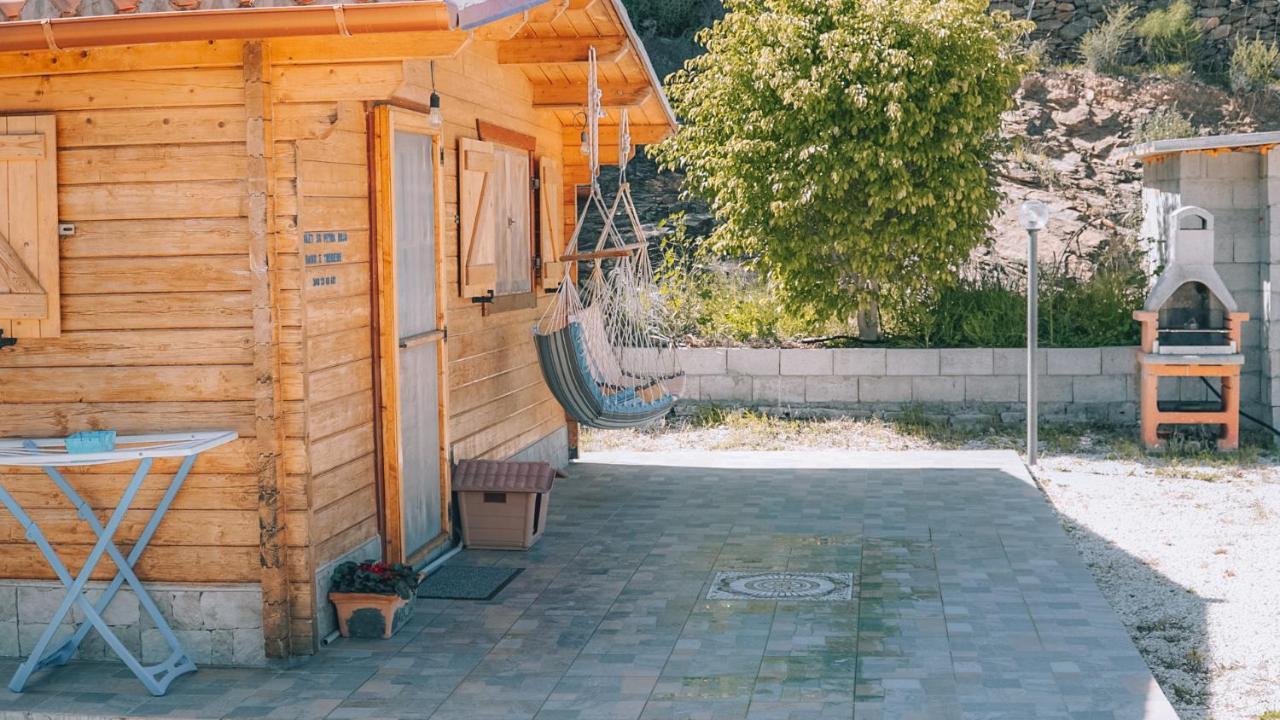 Chalet Sa Petra Ruja - Gadu E Tremene Siniscola Luaran gambar