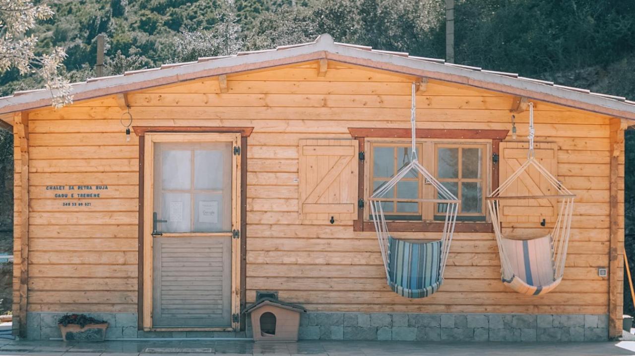 Chalet Sa Petra Ruja - Gadu E Tremene Siniscola Luaran gambar