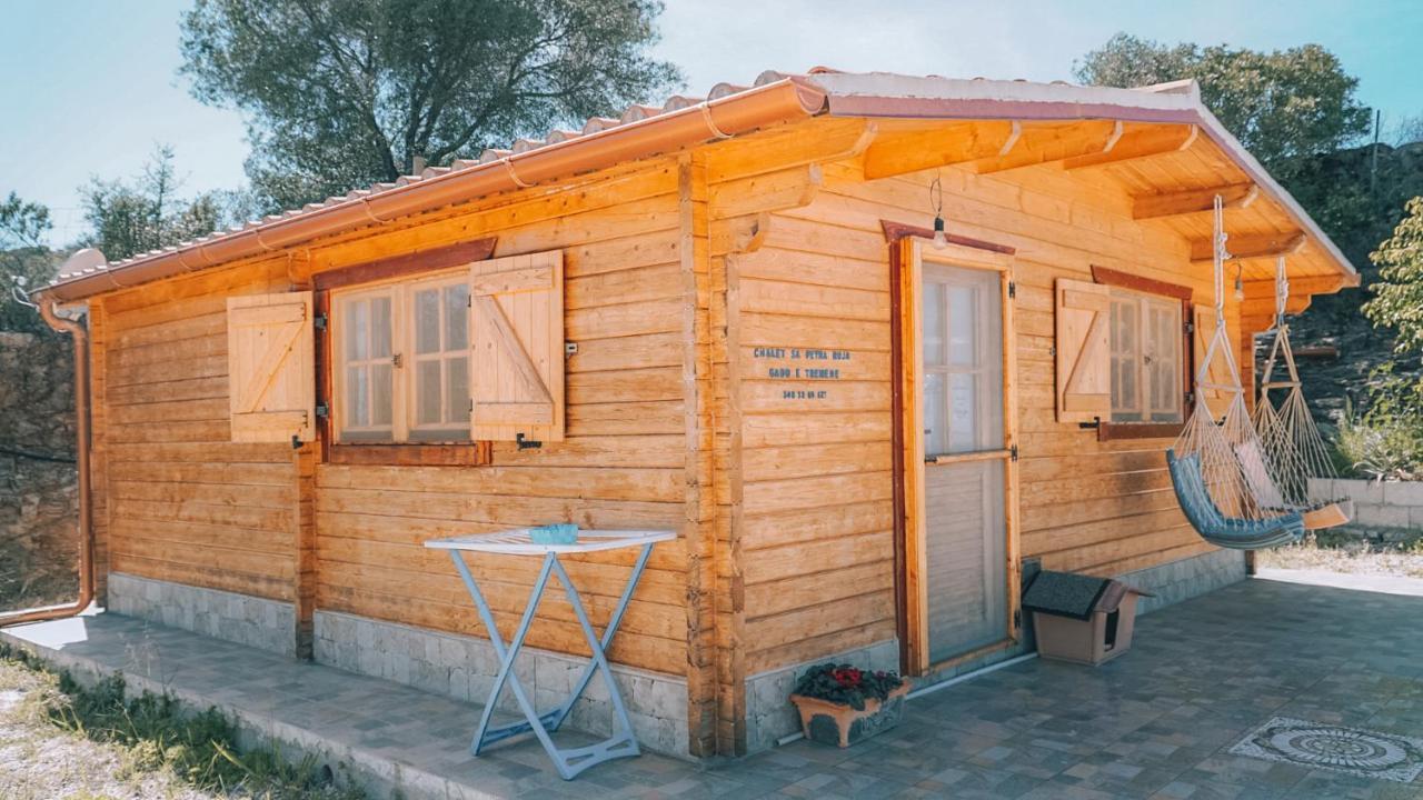 Chalet Sa Petra Ruja - Gadu E Tremene Siniscola Luaran gambar