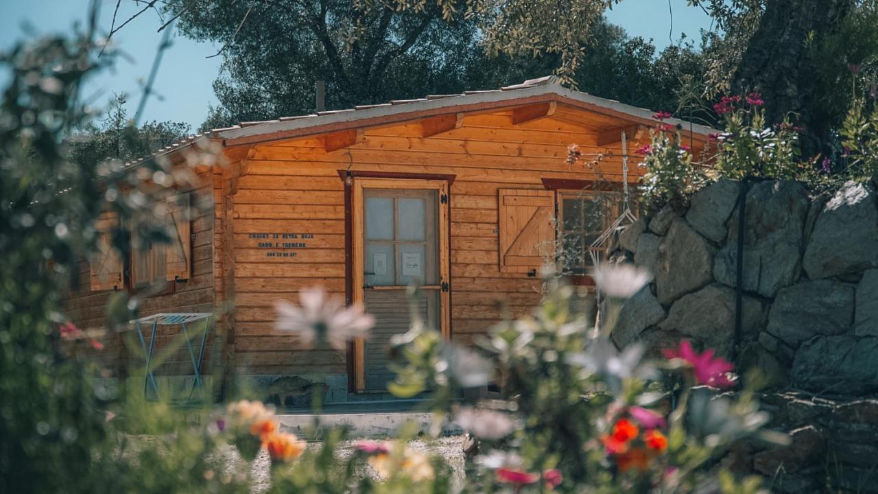 Chalet Sa Petra Ruja - Gadu E Tremene Siniscola Luaran gambar