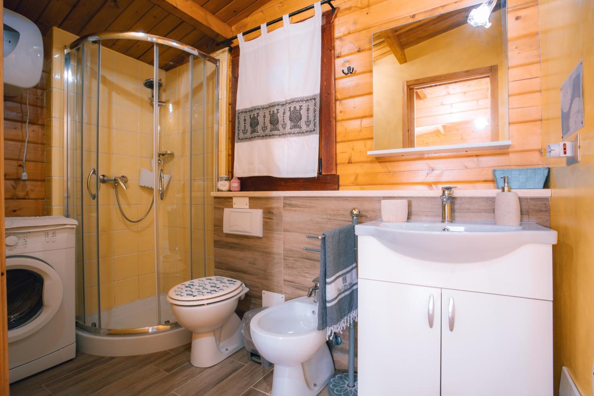 Chalet Sa Petra Ruja - Gadu E Tremene Siniscola Luaran gambar